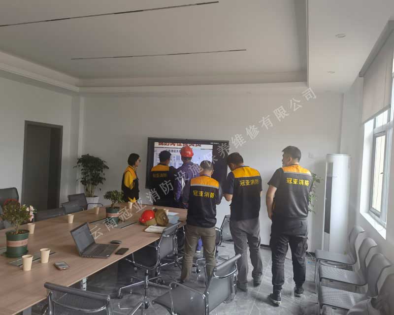 冠亞消防維保檢測案例4