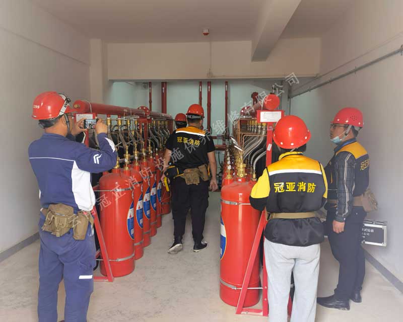 冠亞消防維保檢測案例5