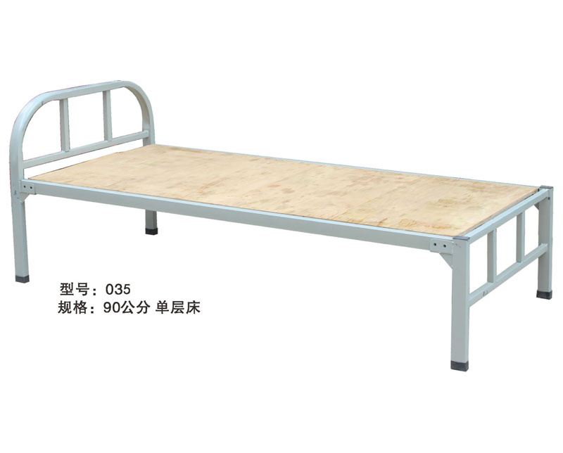 型號：035 規(guī)格：90公分 單層床