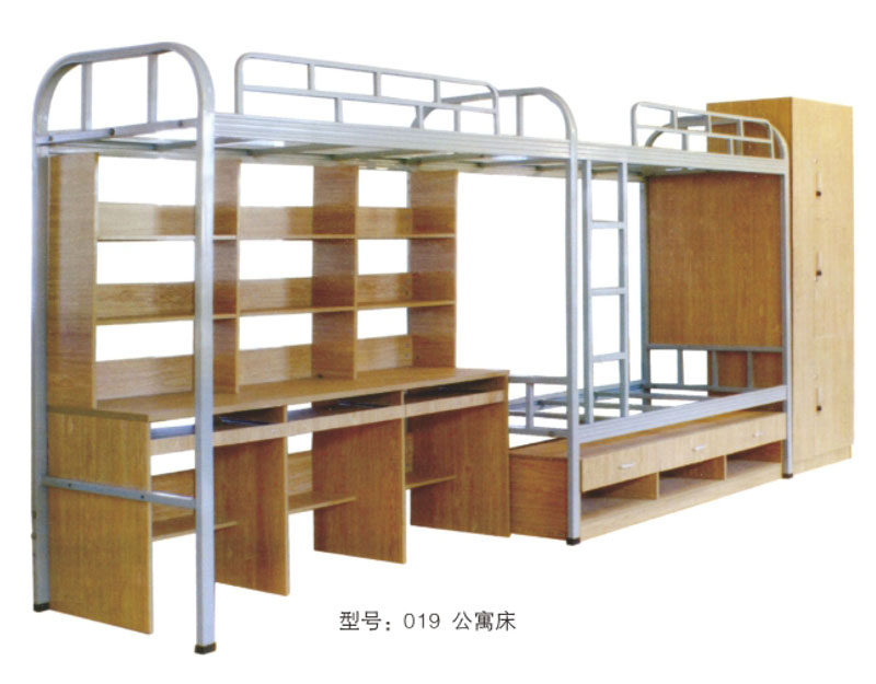 型號：019 公寓床