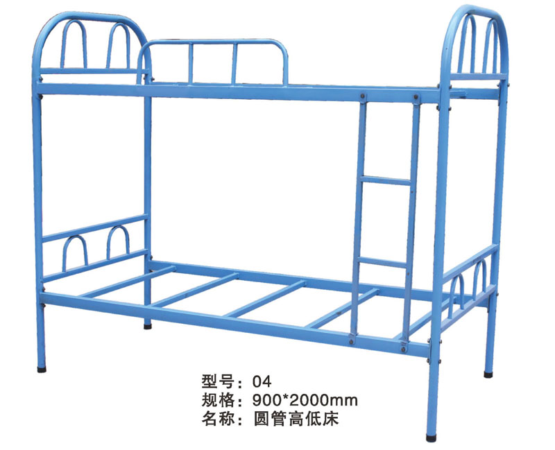 型號：04 圓管高低床 規(guī)格：900x2000mm